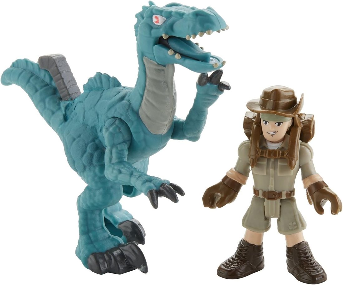 Muldoon & Raptor, view 2