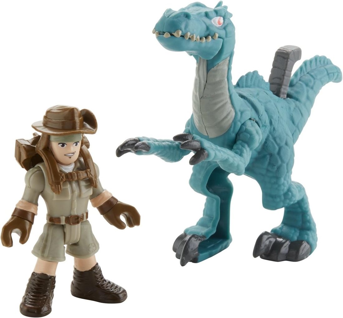 Muldoon & Raptor, view 3