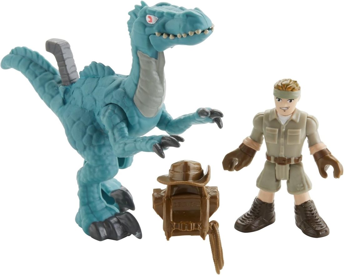 Muldoon & Raptor, view 4