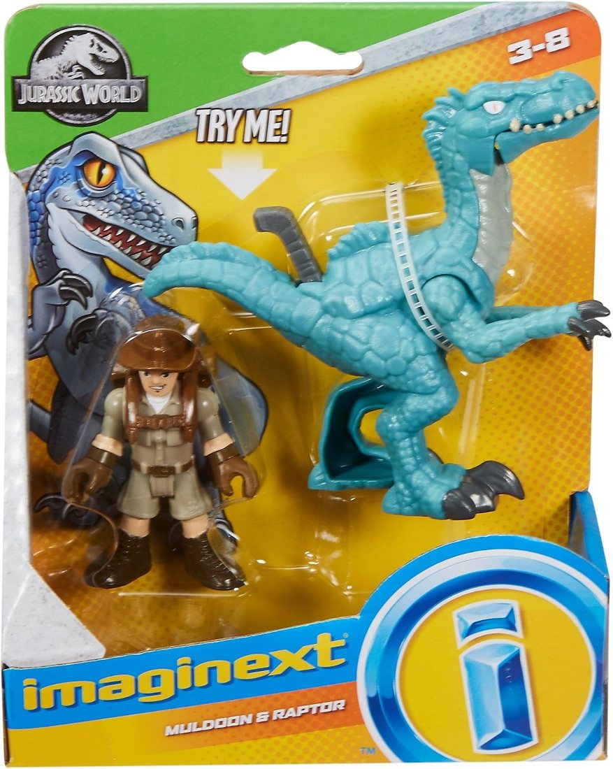 Muldoon & Raptor, view 6