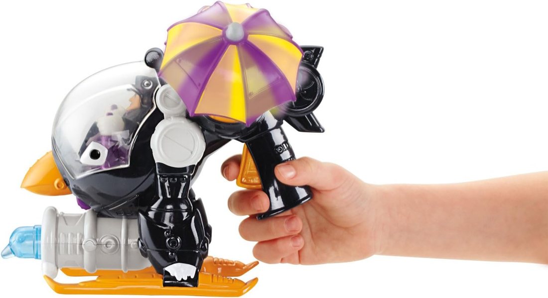 Penguin Copter & Batman, view 3