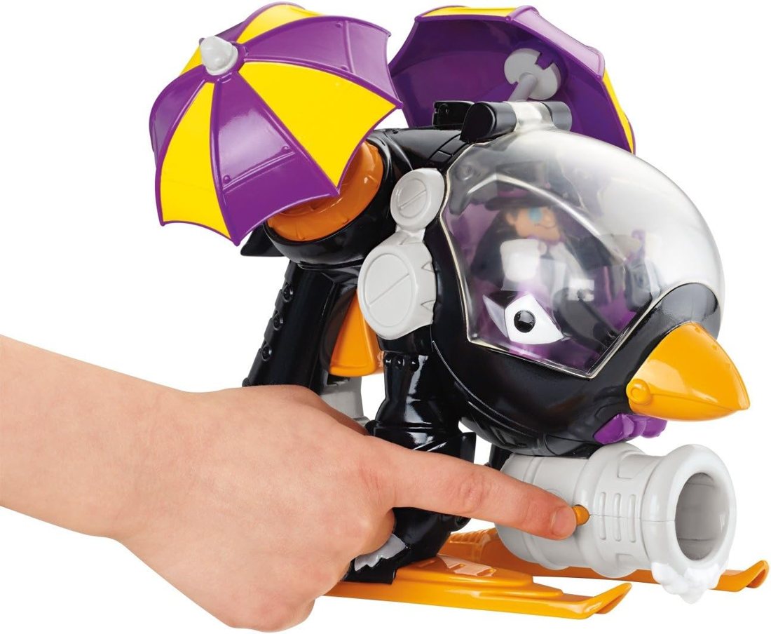 Penguin Copter & Batman, view 5
