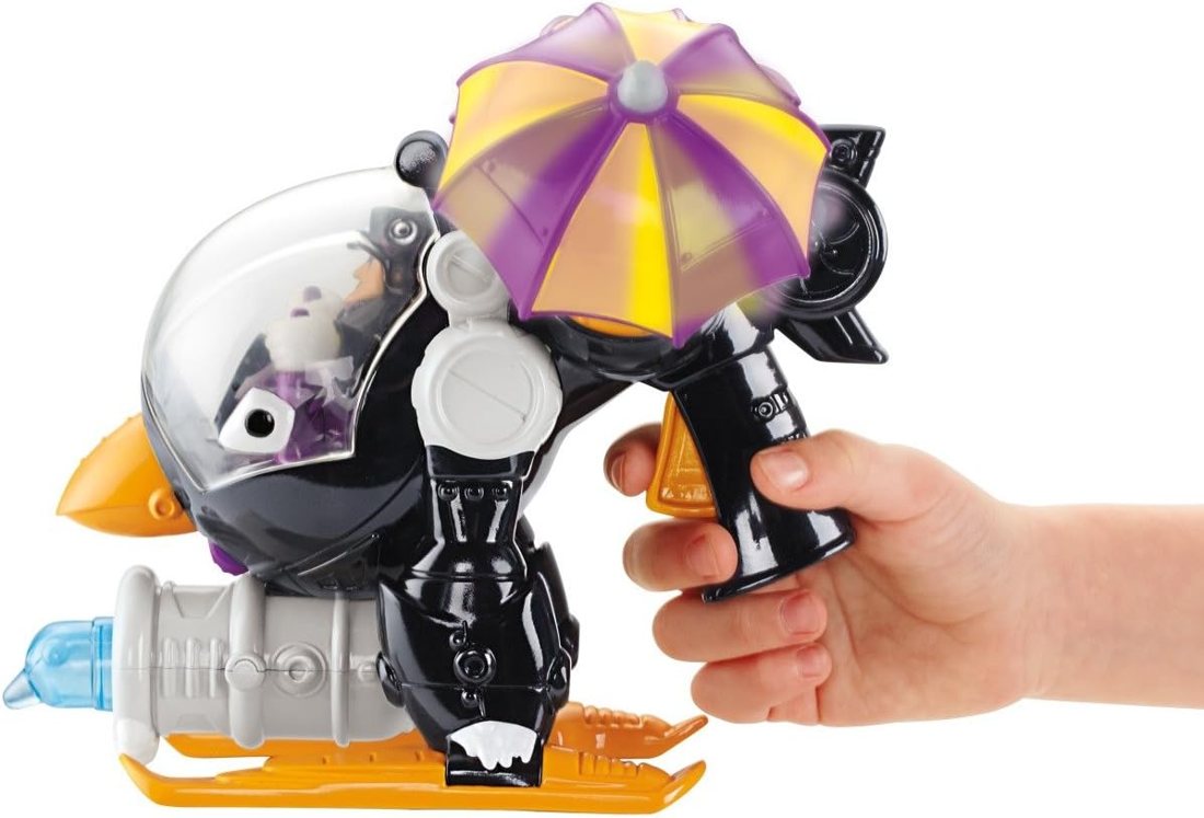 Penguin Copter & Batman, view 6