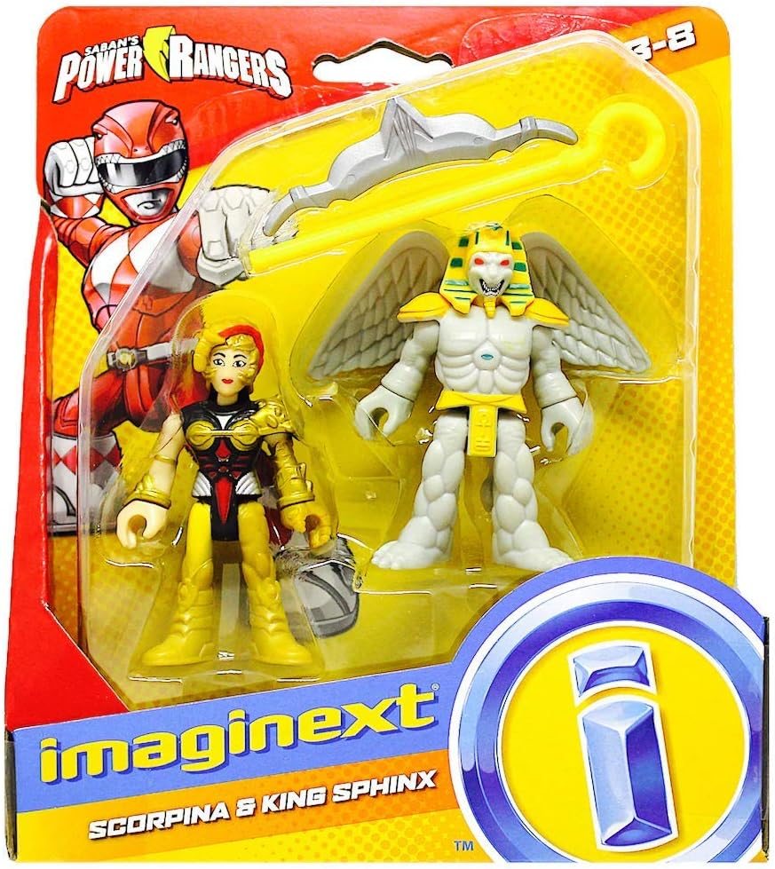 Power Rangers King Sphinx & Scorpina, view 2