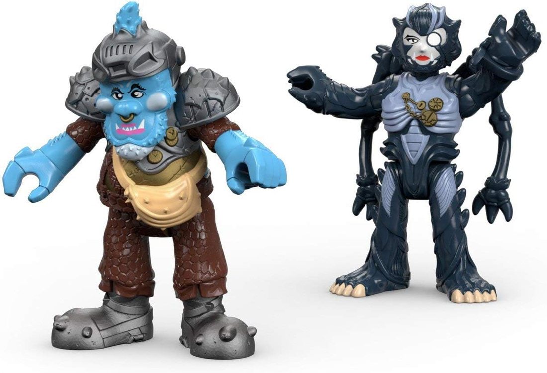 Power Rangers Squatt & Baboo, view 2