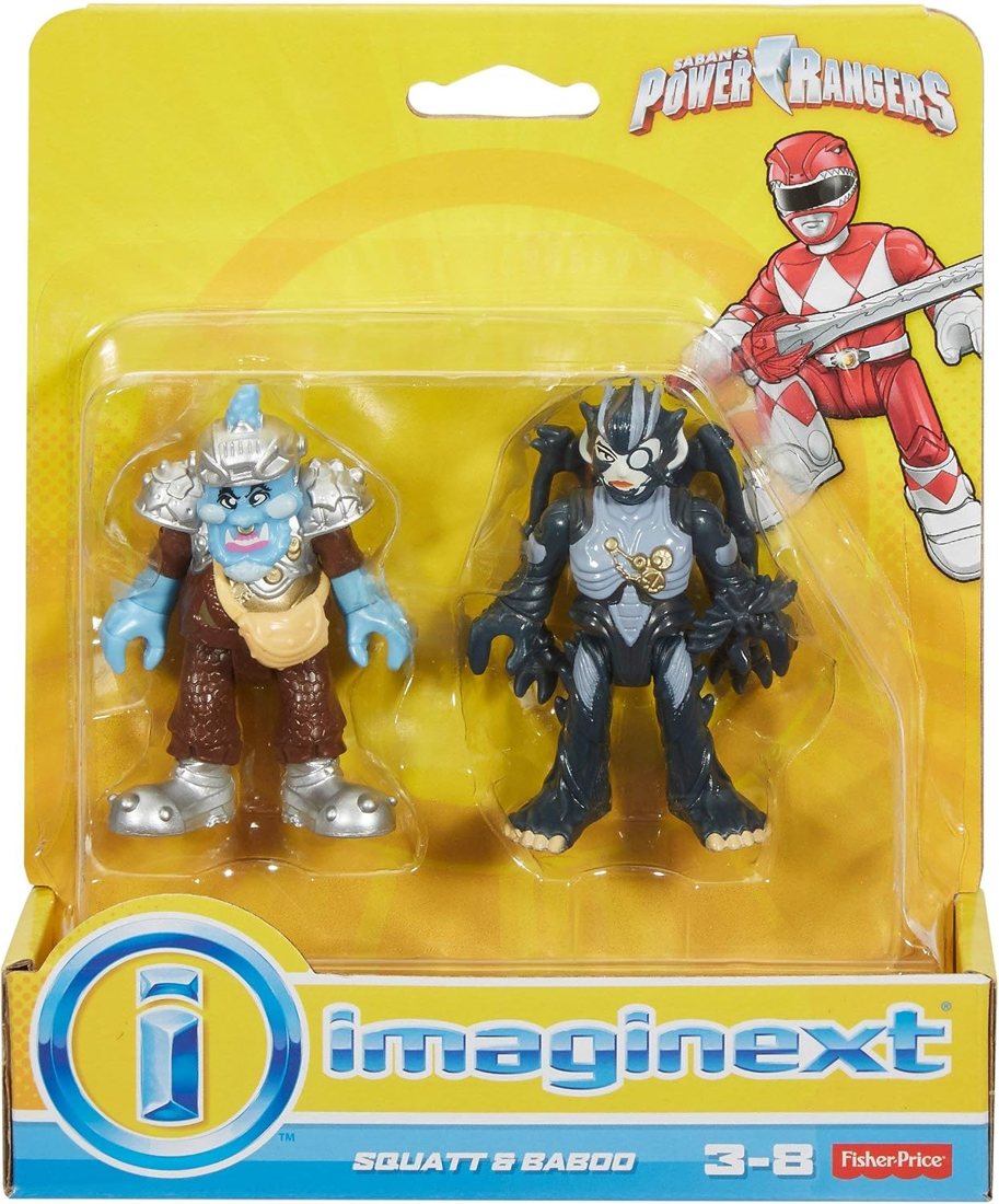 Power Rangers Squatt & Baboo, view 4