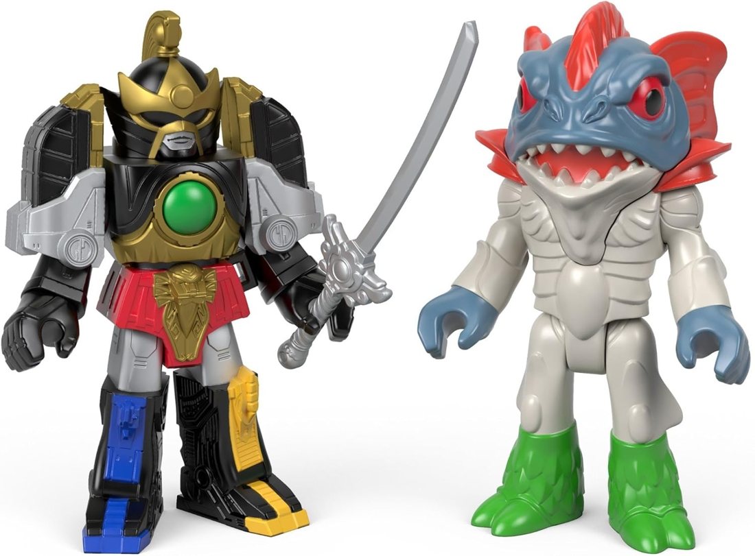 Power Rangers Thunder Megazord & Pirantishead, view 2