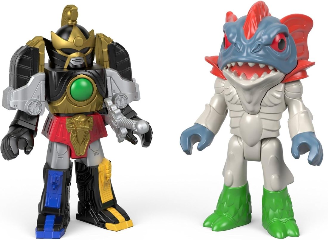 Power Rangers Thunder Megazord & Pirantishead, view 3