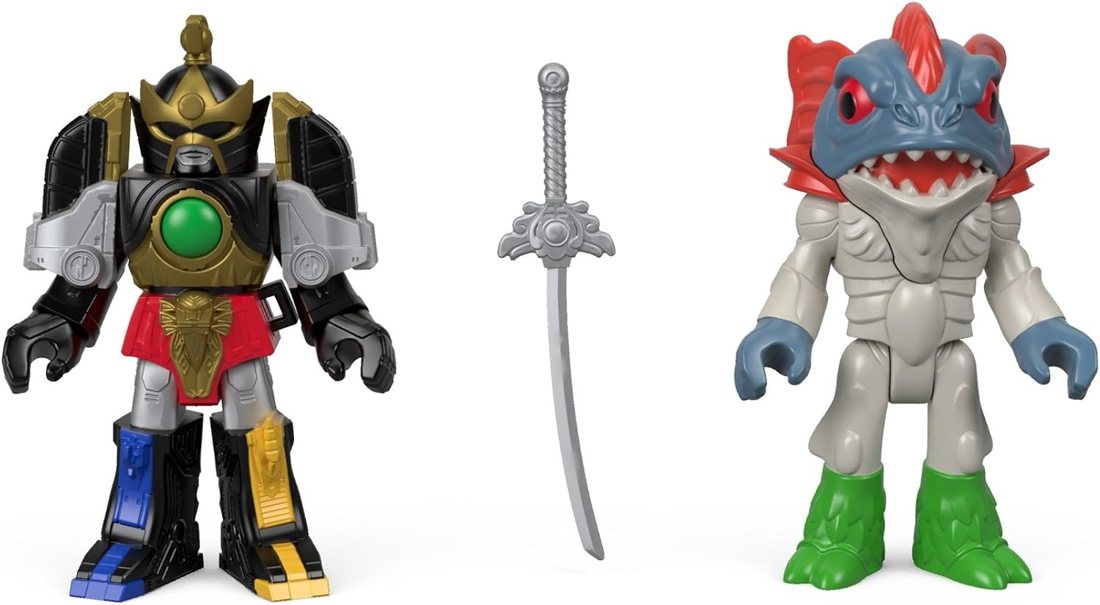 Power Rangers Thunder Megazord & Pirantishead, view 4