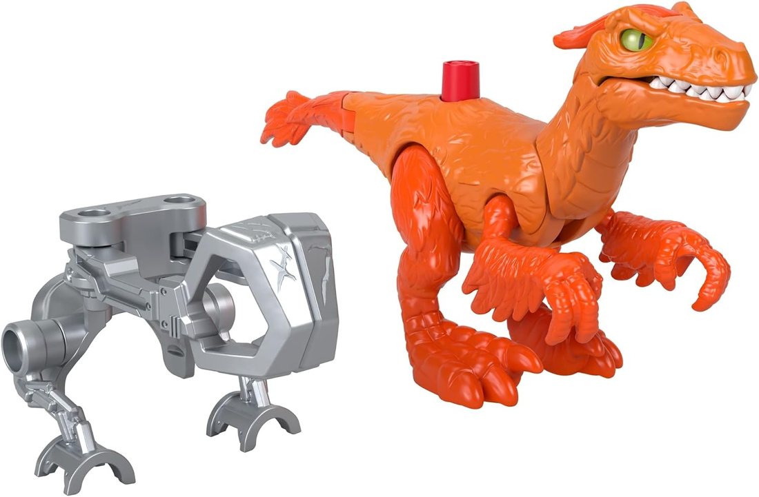 Pyroraptor with Harness, view 2