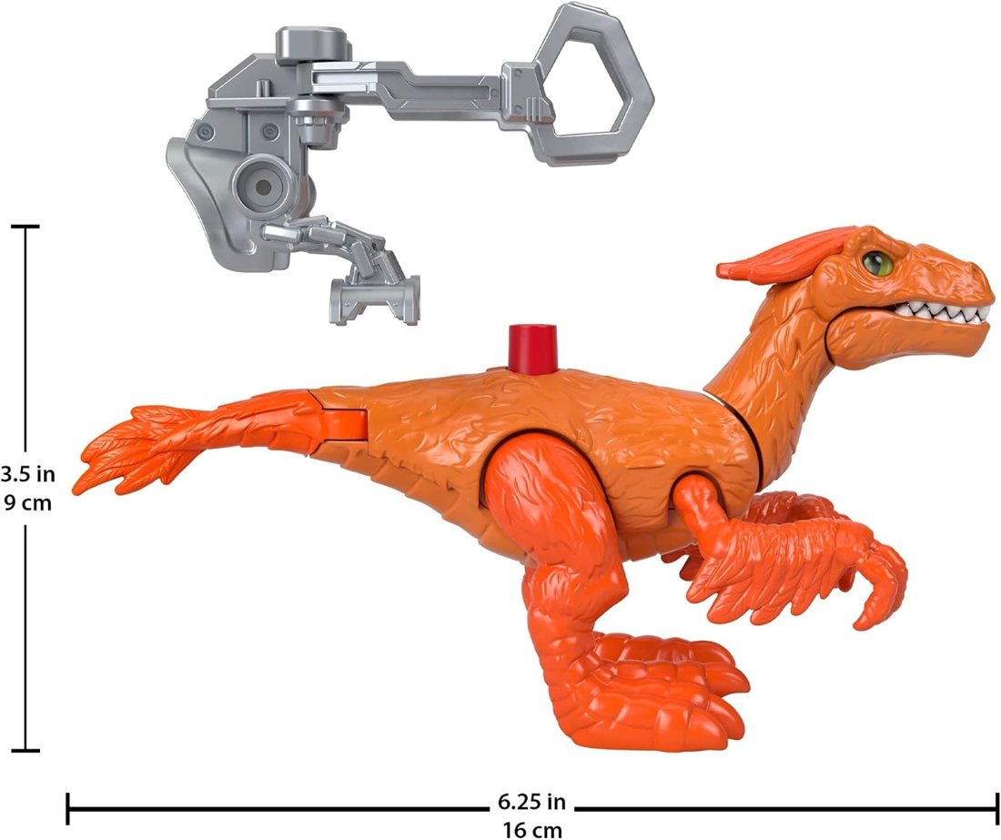 Pyroraptor with Harness, view 5