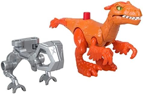 Imaginext Jurassic World Dominion Pyroraptor with removable harness