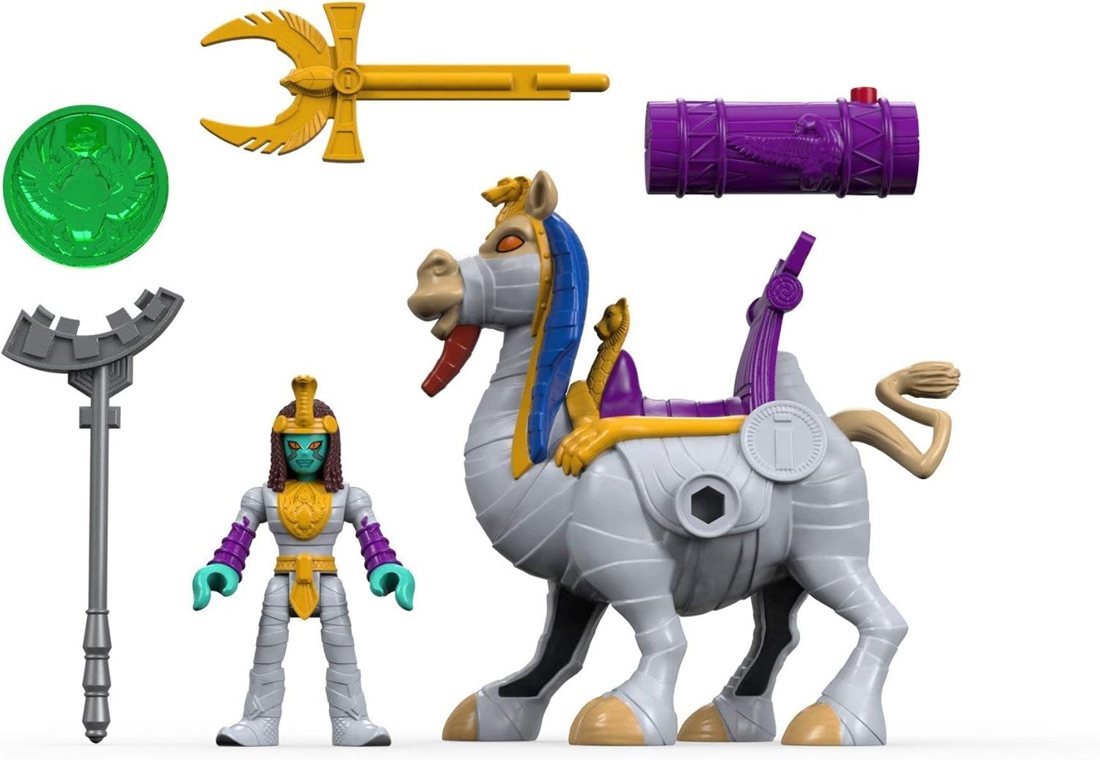 Serpent Queen & Camel, view 4