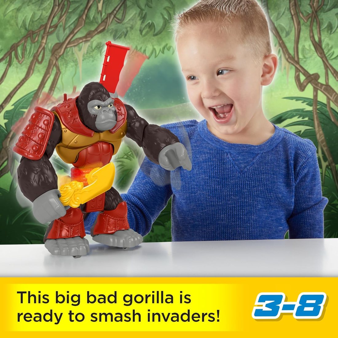 Silverback Gorilla Smash, view 4