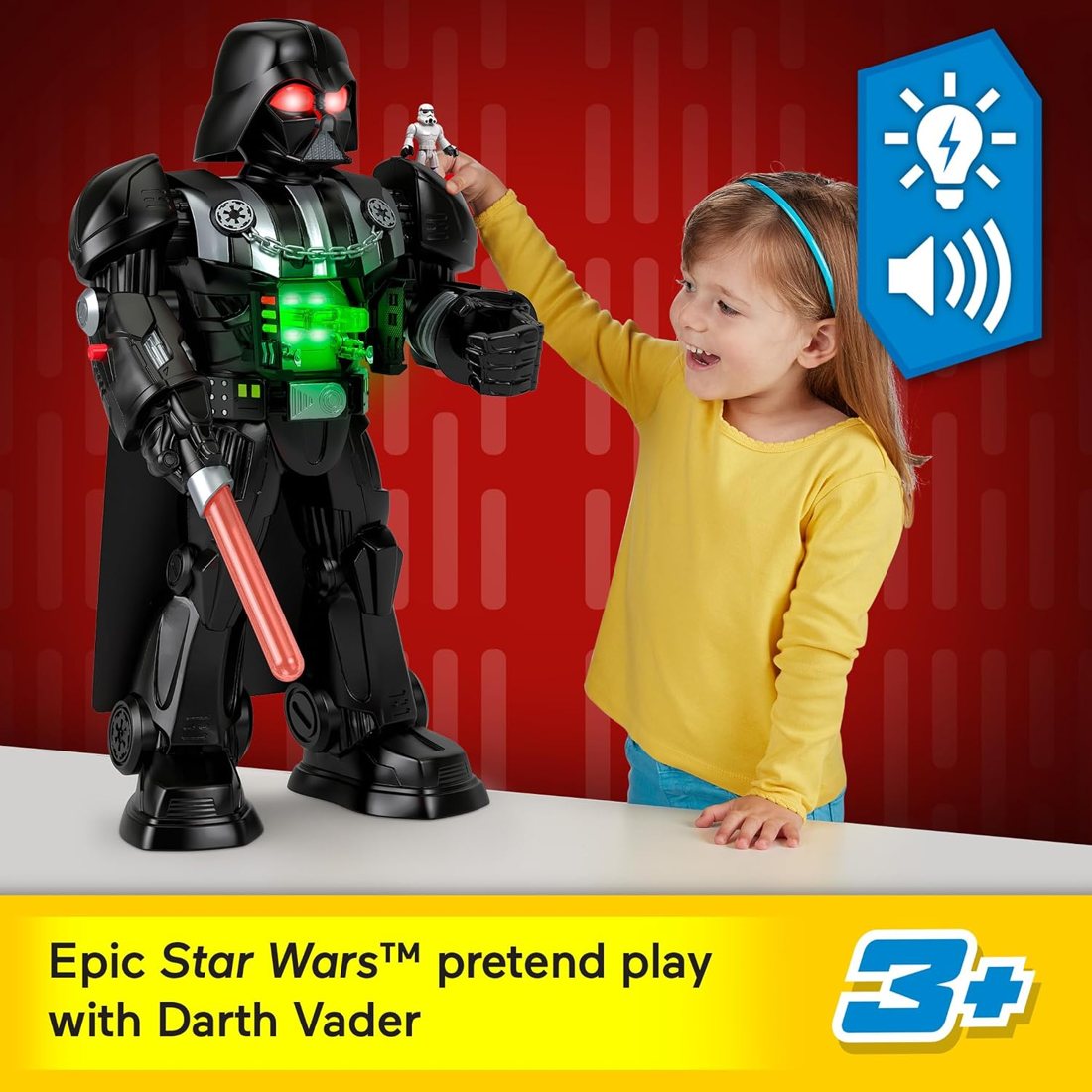 Star Wars Darth Vader Bot, view 3