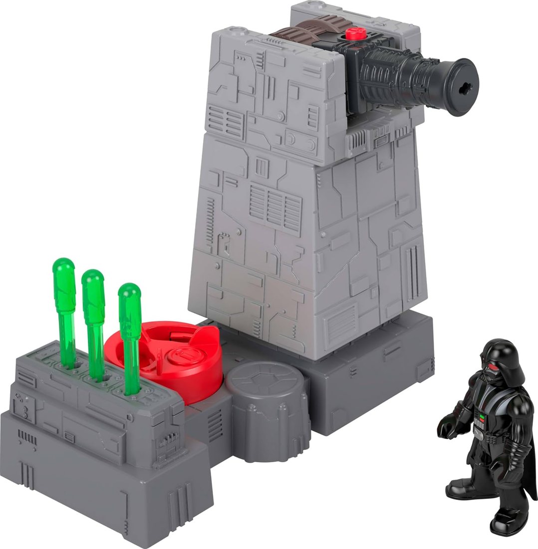 Star Wars Death Star Turret Cannon, view 2
