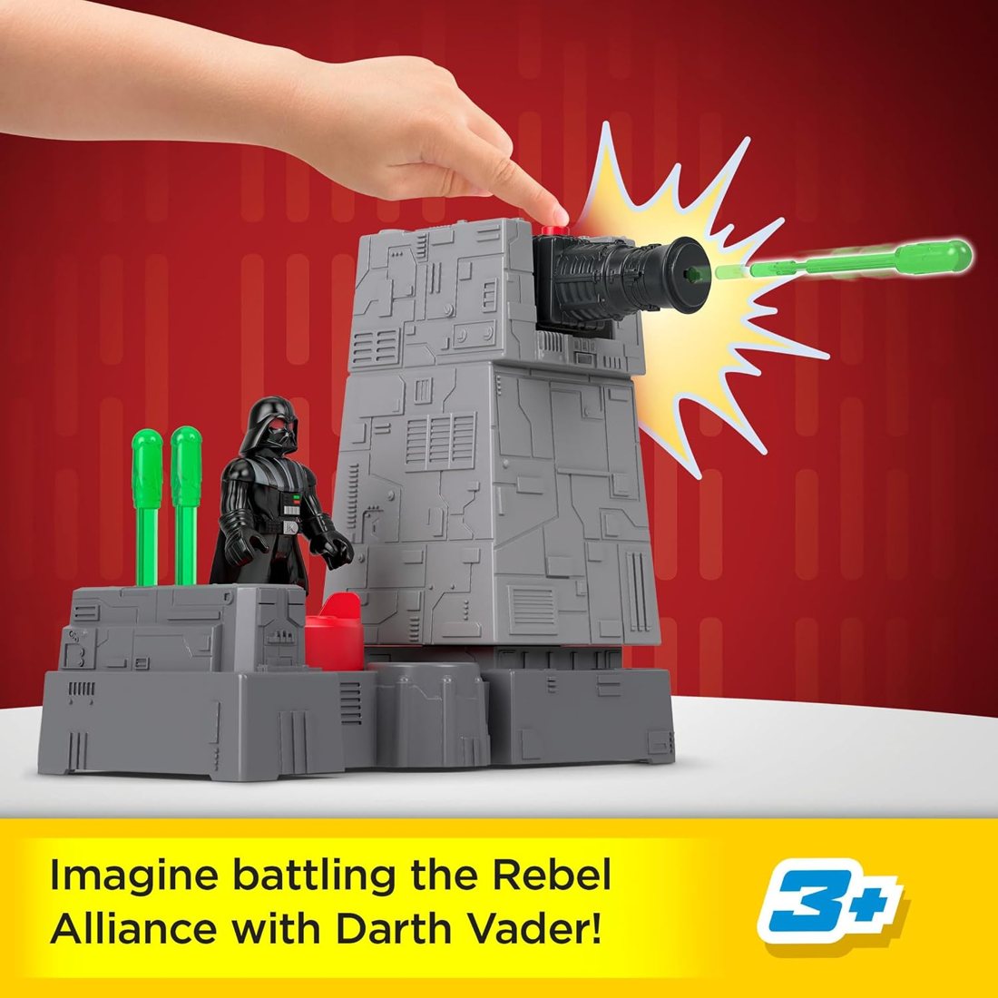 Star Wars Death Star Turret Cannon, view 3