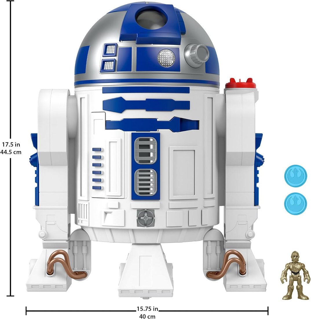 Star Wars R2-D2 with C-3PO Key, view 4