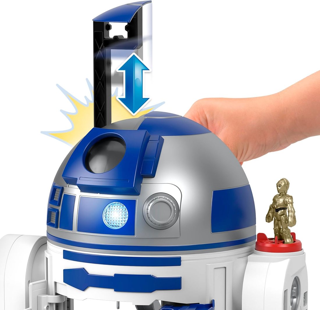 Star Wars R2-D2 with C-3PO Key, view 5