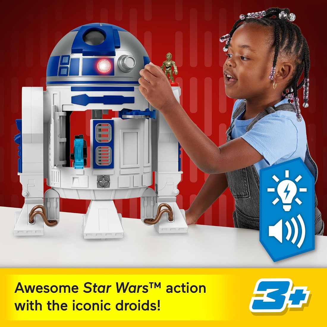 Star Wars R2-D2 with C-3PO Key, view 6