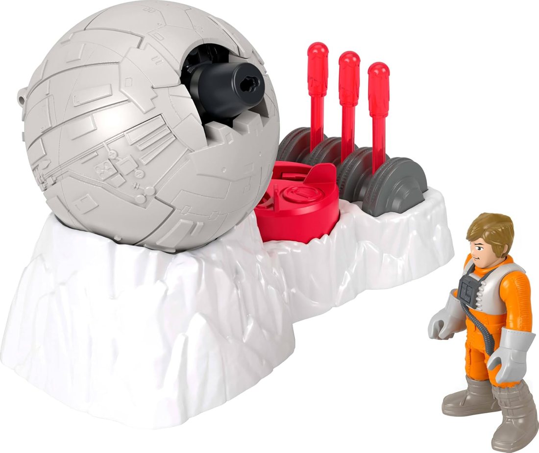 Star Wars Rebel Base Cannon, view 2