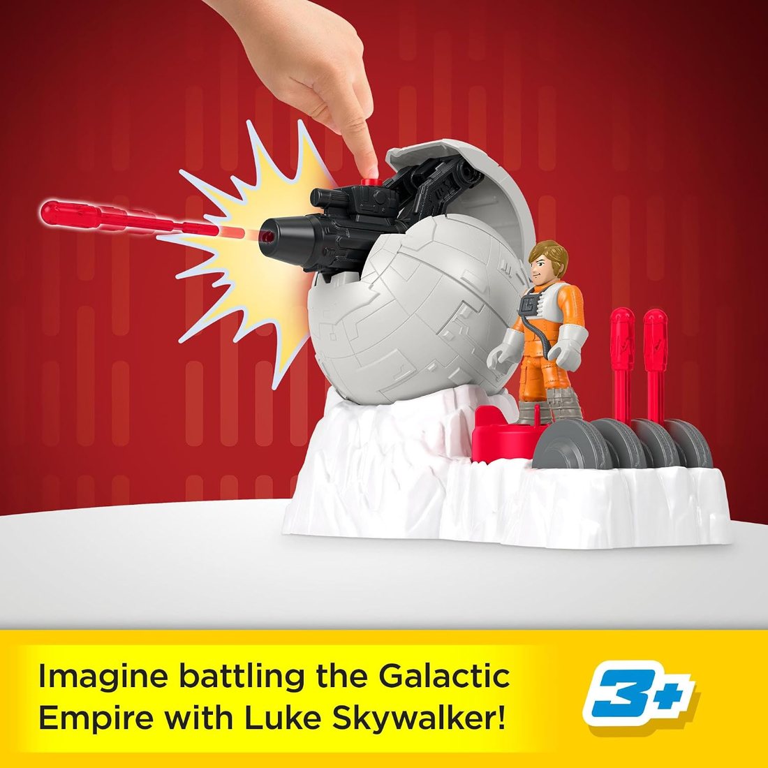 Star Wars Rebel Base Cannon, view 3