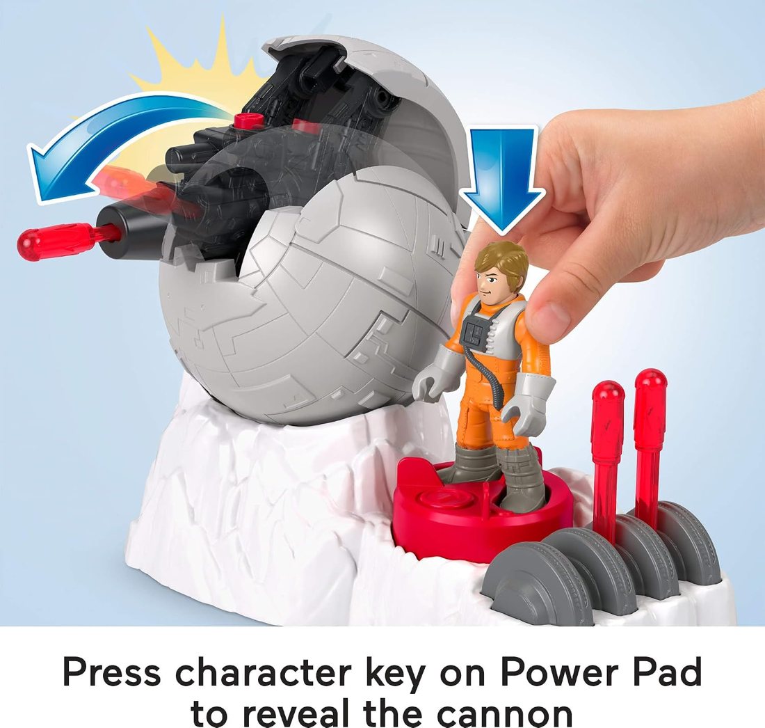 Star Wars Rebel Base Cannon, view 4