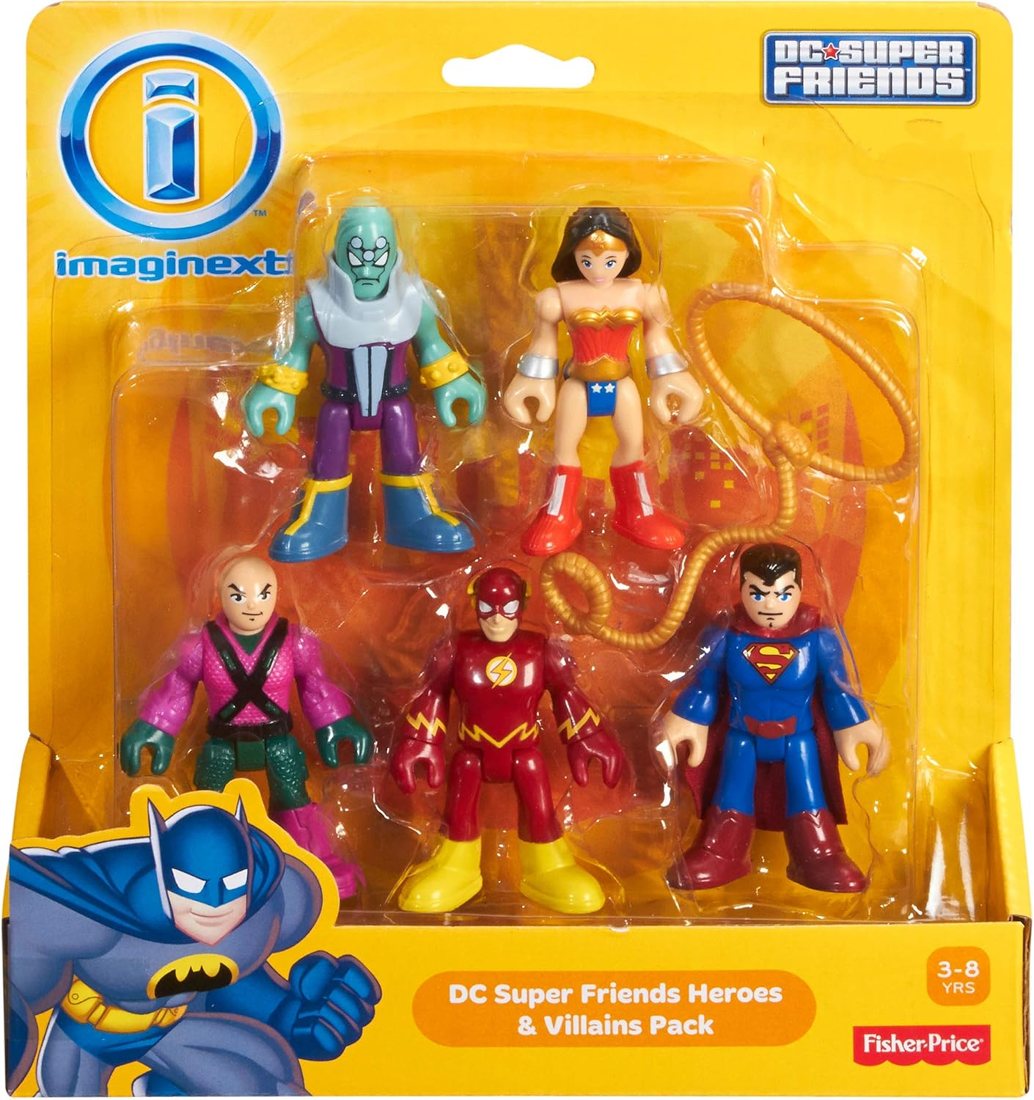 Super Friends & Villains Pack, view 5