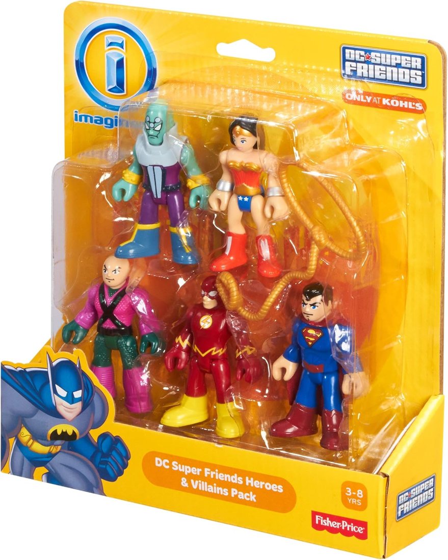 Super Friends & Villains Pack, view 6