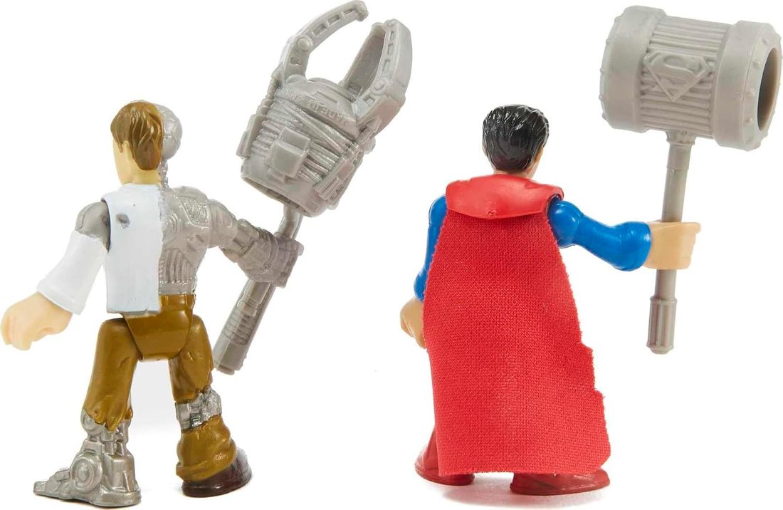 Superman & Metallo, view 3