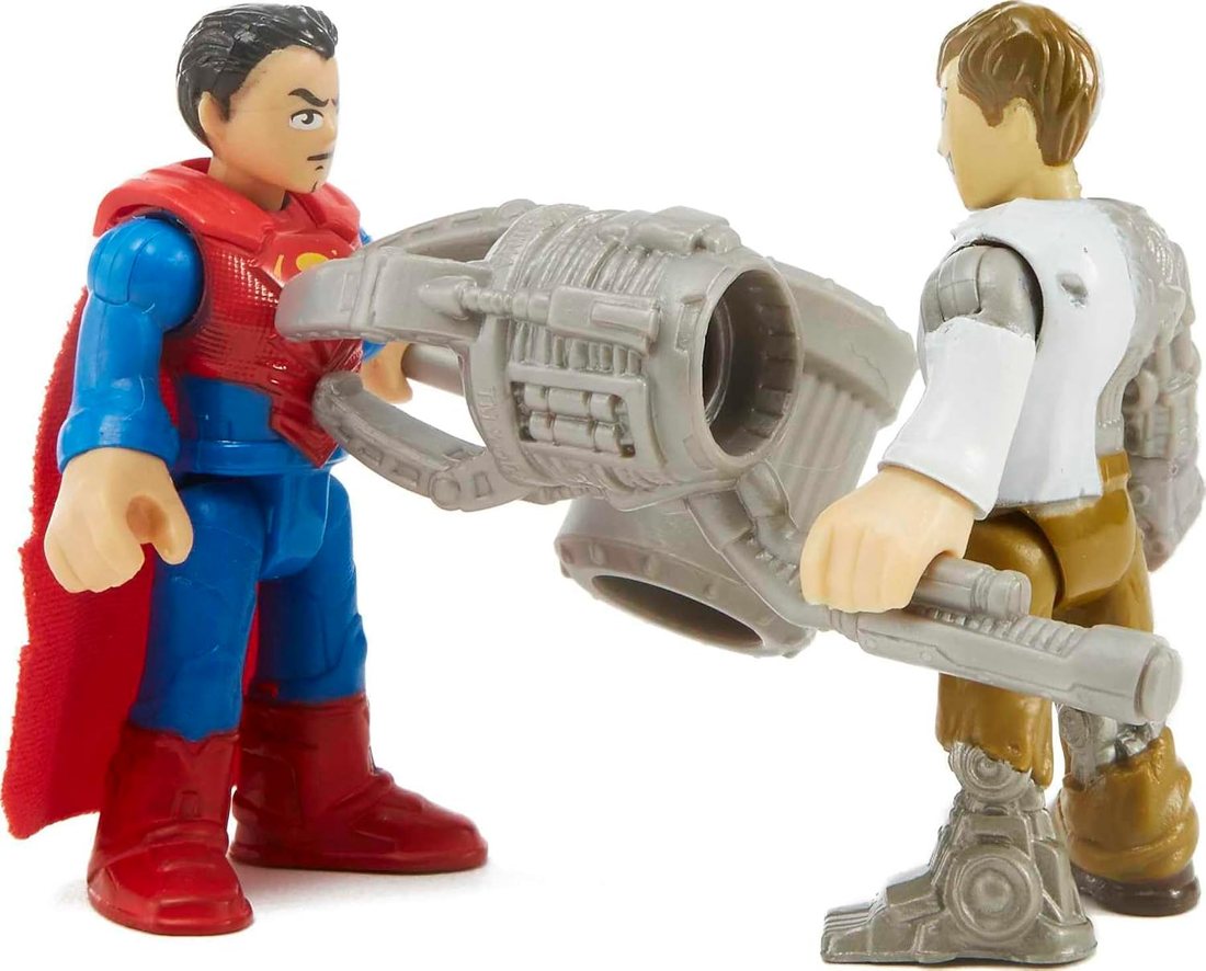Superman & Metallo, view 4
