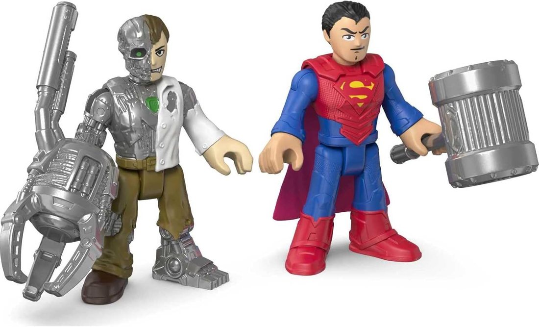 Superman & Metallo, view 5