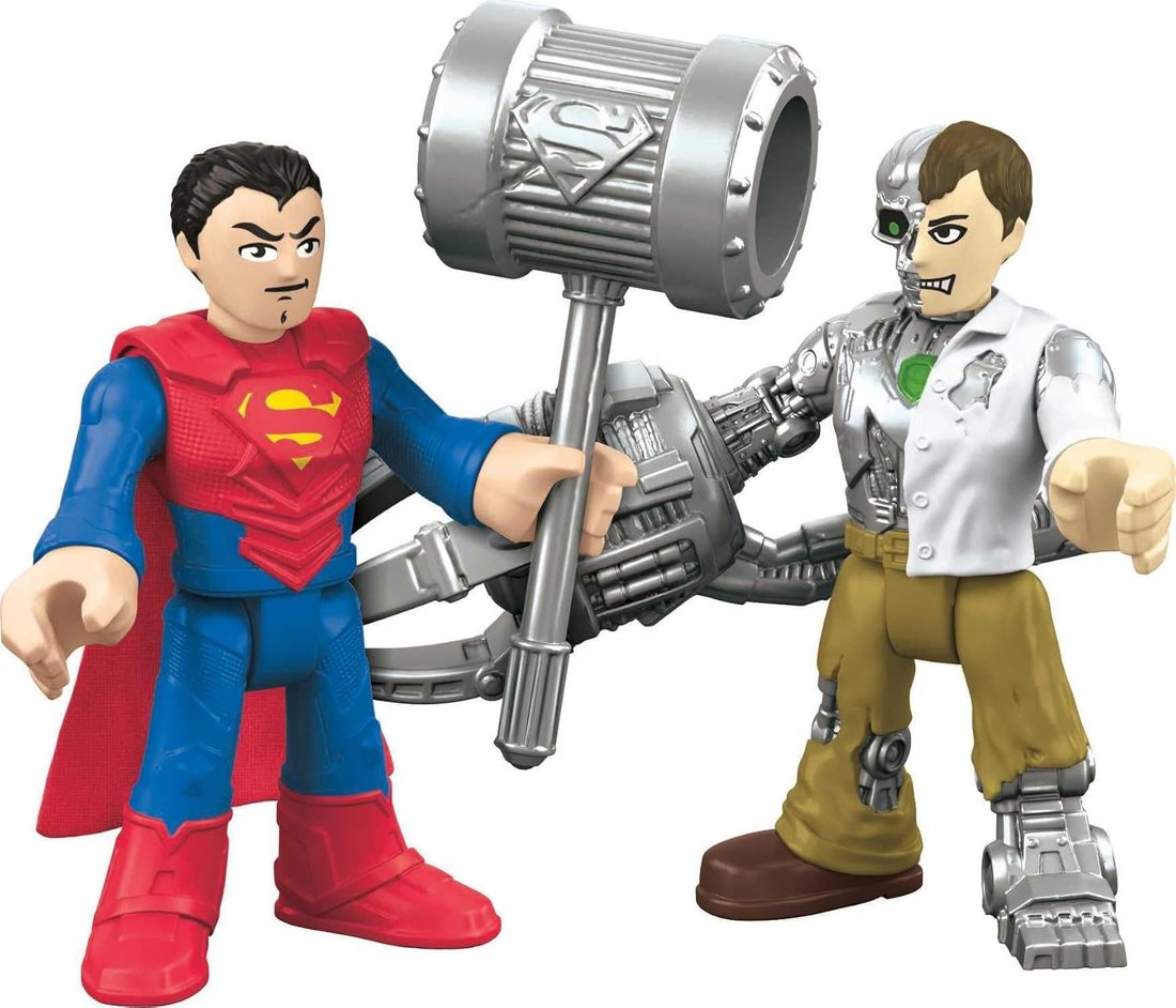 Superman & Metallo, view 6
