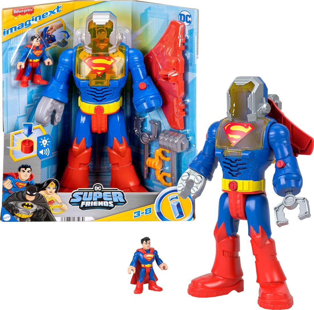 Superman Insider & Exo Suit, view 2