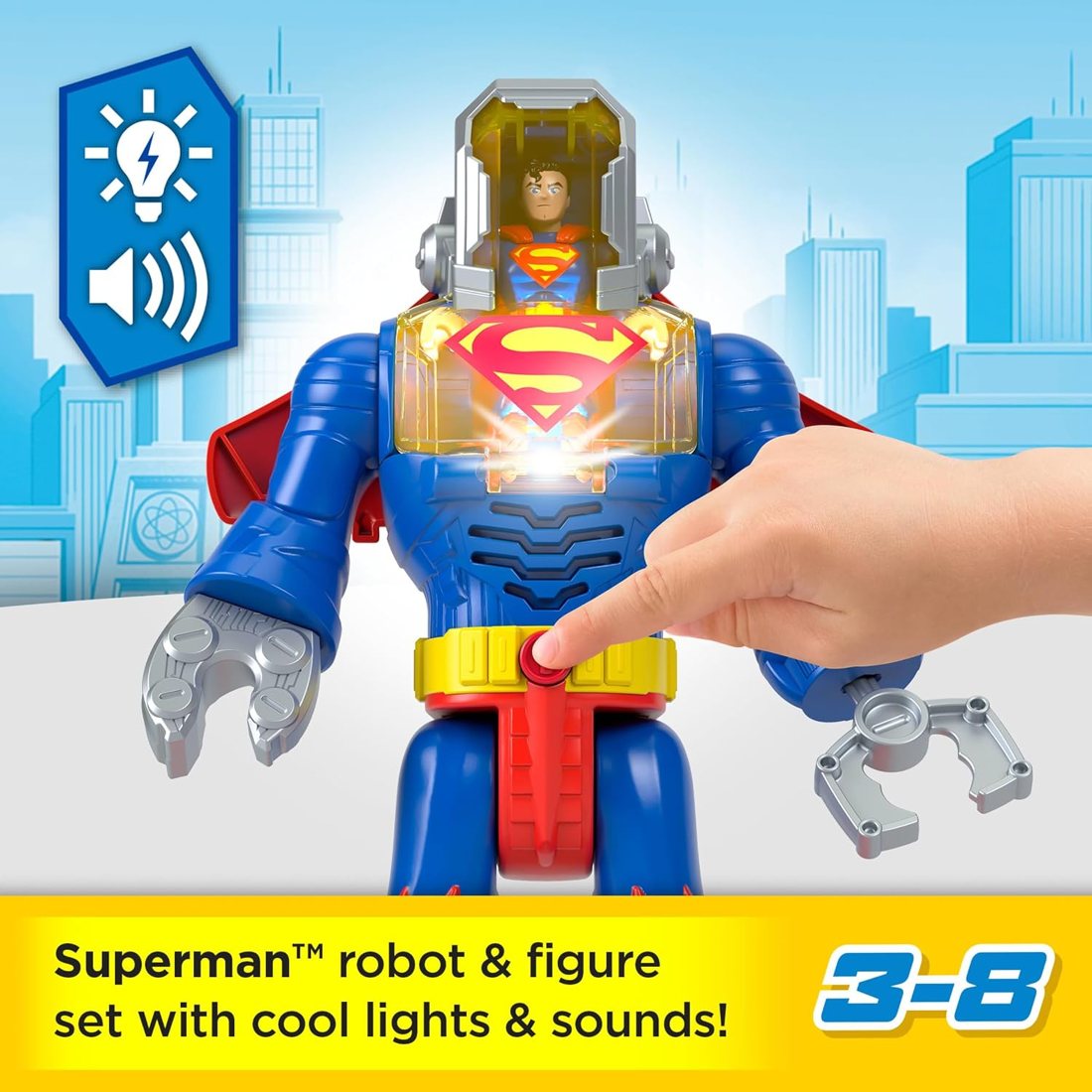 Superman Insider & Exo Suit, view 3