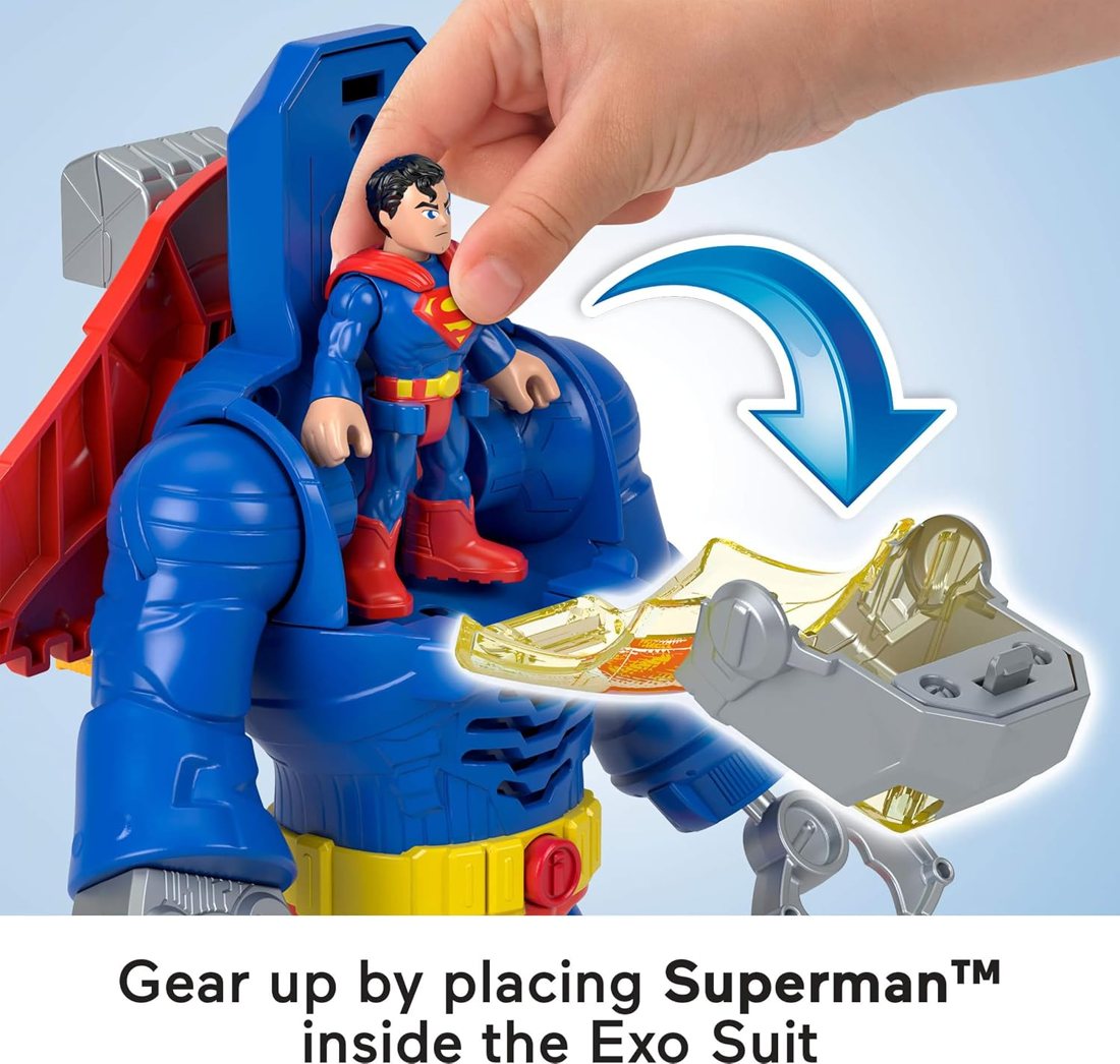 Superman Insider & Exo Suit, view 4