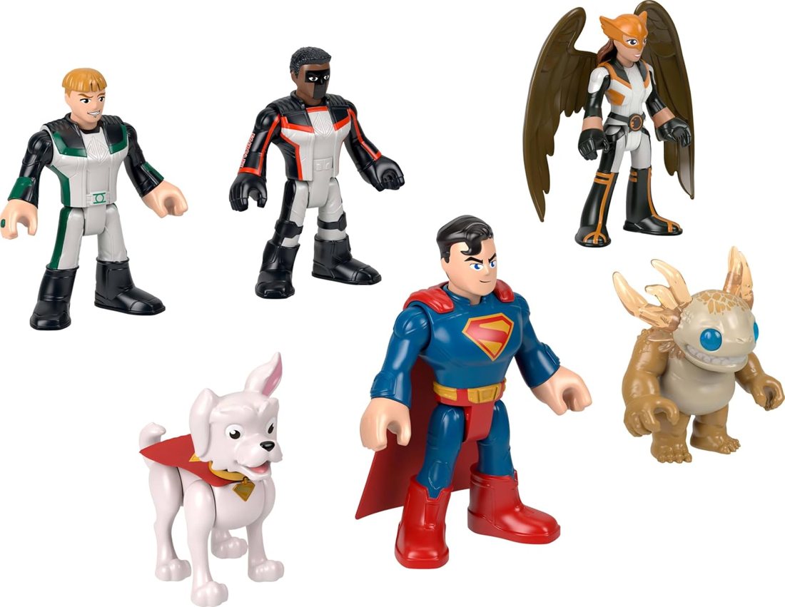 Superman Action Figure Multipack, view 3