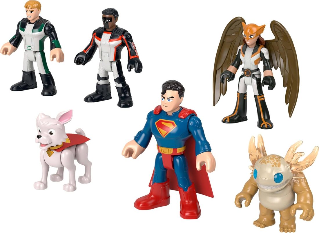 Superman Action Figure Multipack, view 4