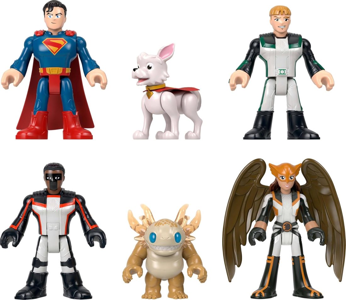 Superman Action Figure Multipack, view 5