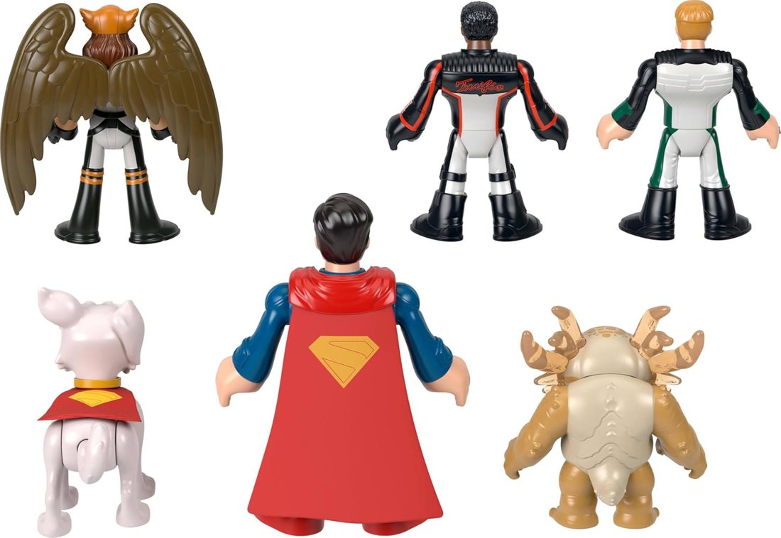 Superman Action Figure Multipack, view 6