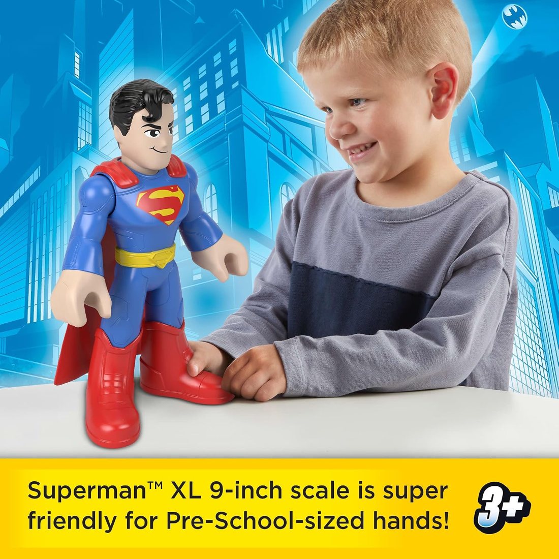 Superman XL 9-Inch Figure, view 3