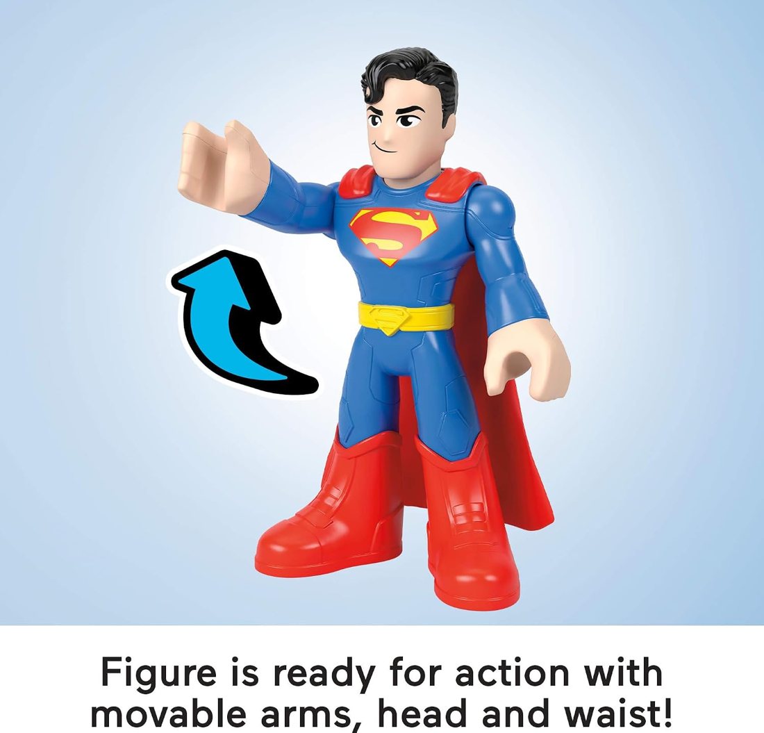 Superman XL 9-Inch Figure, view 4