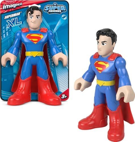 Imaginext DC Super Friends Superman XL 9-inch action figure