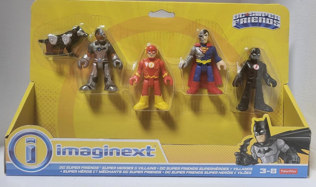 The Flash and Black Flash, view 2