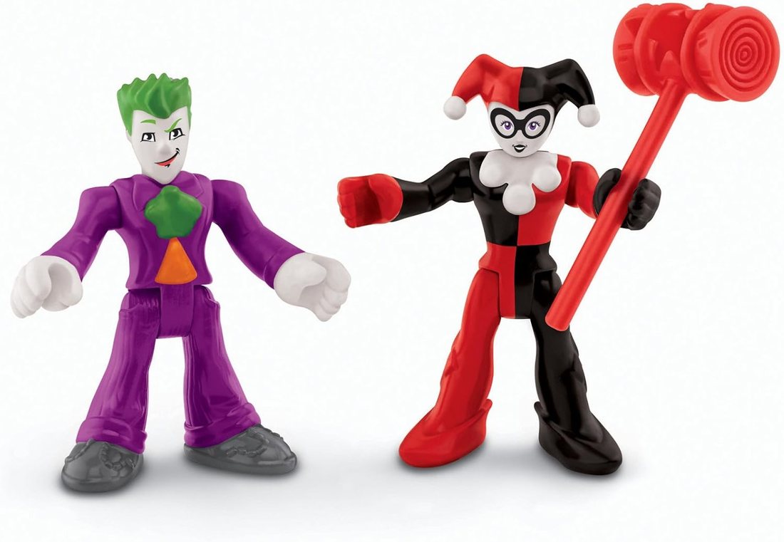 The Joker & Harley Quinn, view 3
