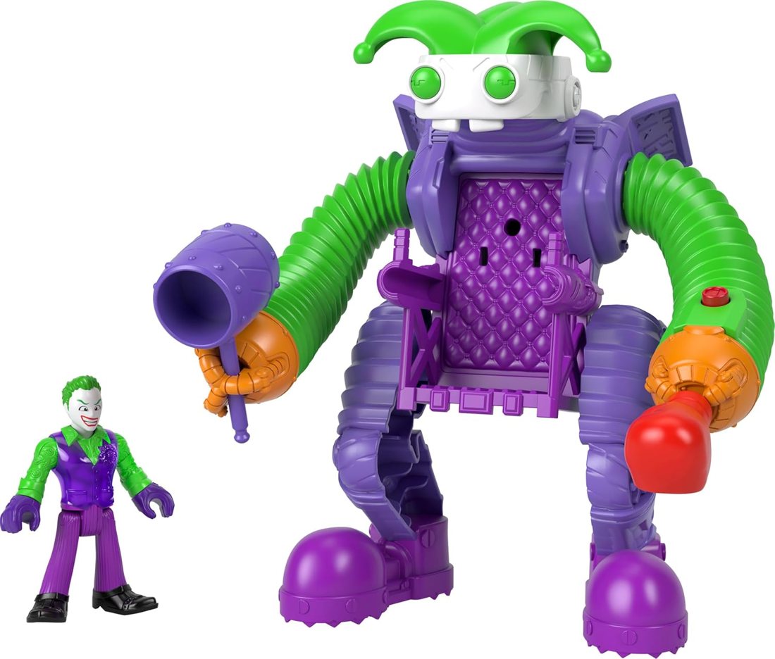 The Joker Battling Robot, view 2