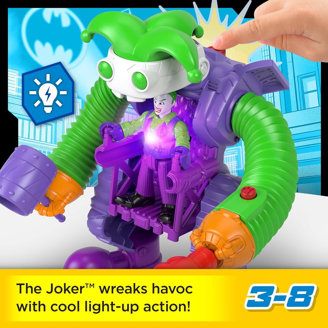 The Joker Battling Robot, view 3