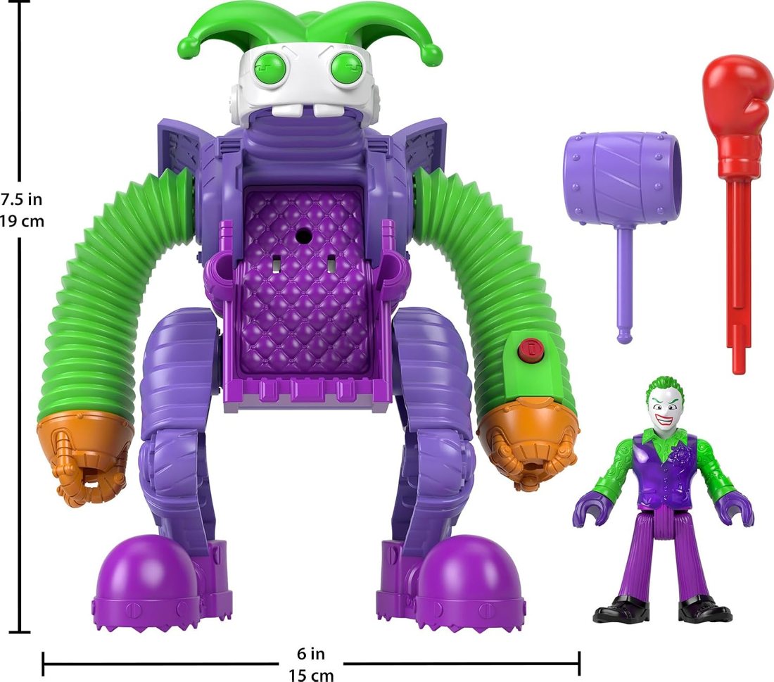 The Joker Battling Robot, view 4