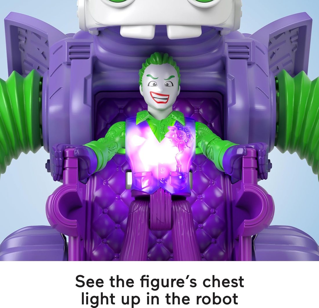 The Joker Battling Robot, view 5