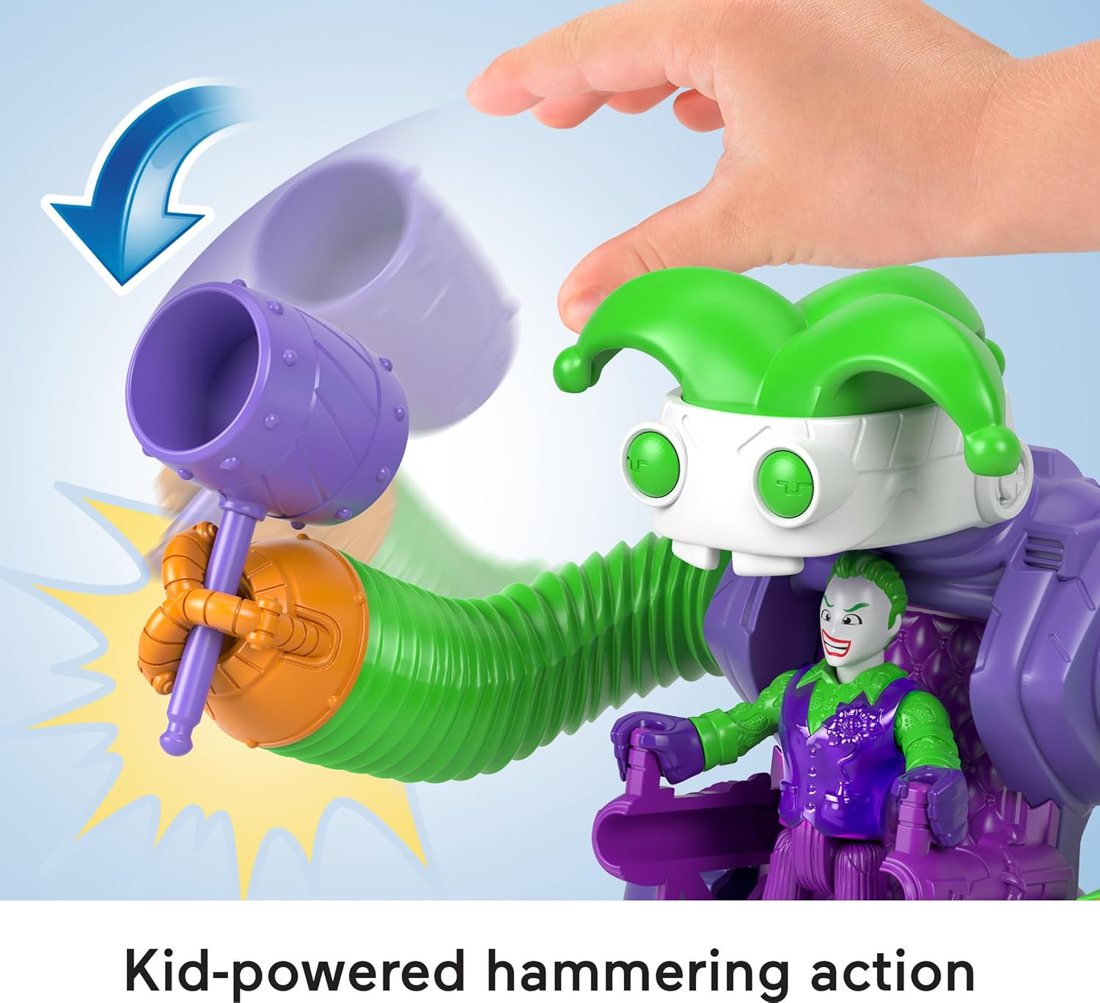 The Joker Battling Robot, view 6